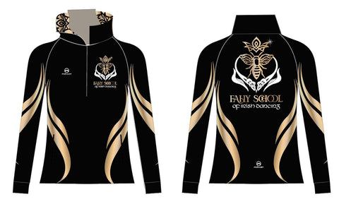 Fahy School Male Half Zip Tracksuit top