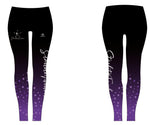 Starlite Twirlers Full length leggings