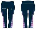 Mackinnon Dancers 3/4 Length Capri leggings