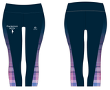 Mackinnon Dancers 3/4 Length Capri leggings