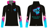 Barton Dance Academy Half Zip Tracksuit top