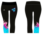 Barton Dance Academy 3/4 Length Capri leggings