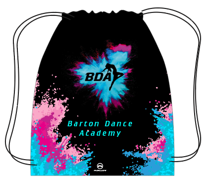 Barton Dance Academy Gym sac