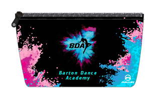 Barton Dance Academy Mini Zip Bag