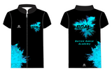 Barton Dance Academy Male Zip Jig top