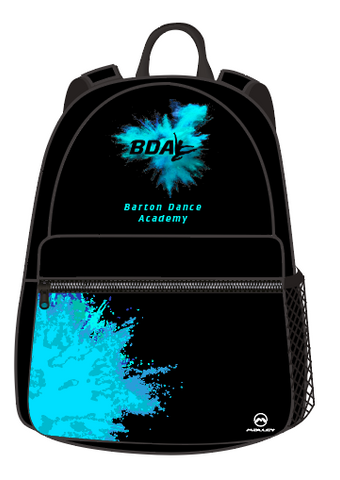 Barton Dance Academy MALE Backpack [25% OFF WAS £39.90 NOW £29.90]