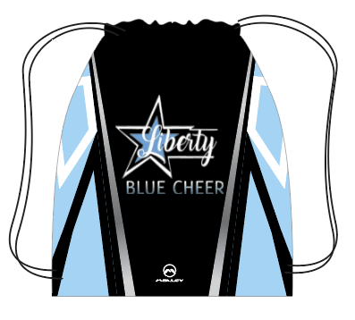 Liberty Blue Cheer Gym sac