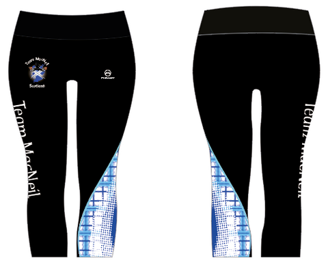 Team MacNeil 3/4 Length Capri leggings