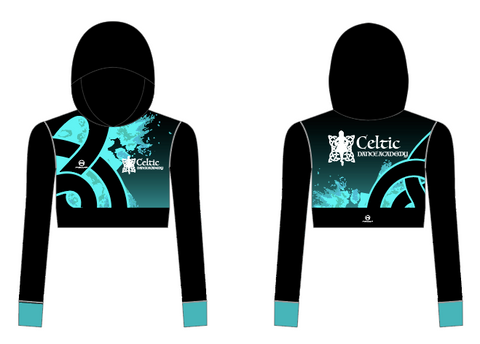 Celtic Dance Academy Cropped Hoody