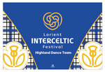 Festival Interceltique Lorient - Highland Dance Team Banner