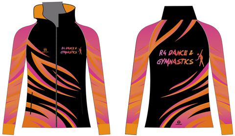 R4 Dance & Gymnastics Tracksuit top