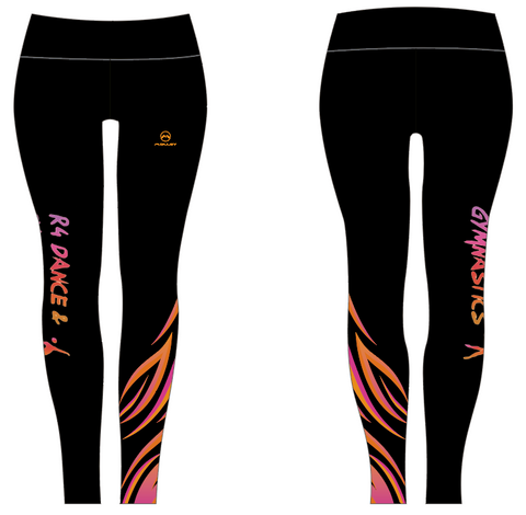 R4 Dance & Gymnastics Full length leggings