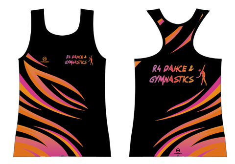 R4 Dance & Gymnastics Tank top