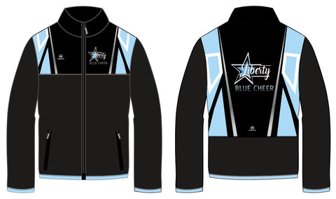 NEW Liberty Blue Cheer UNISEX Fleece Jacket