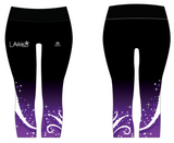 LA Dance 3/4 Length Capri leggings