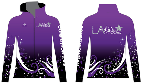 LA Dance Tracksuit top