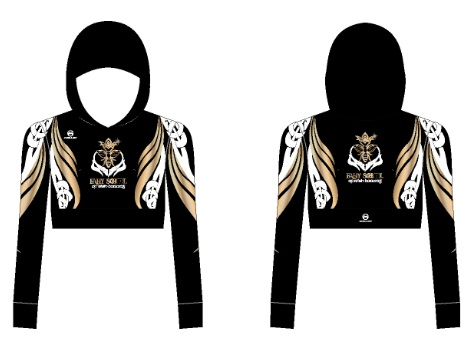Fahy School Cropped Hoody