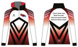 ASG Half Zip Tracksuit top