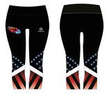 ASG 3/4 Length Capri leggings