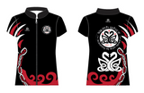 Niamh White Zip Jig top