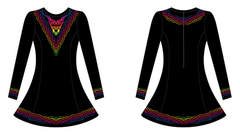 Siobhan Casey Academy Long Sleeve Dance Dress