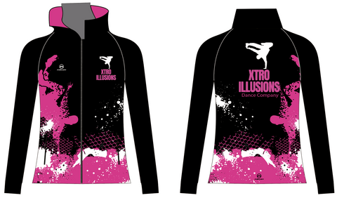 Xtro Illusions Dance Company Tracksuit top