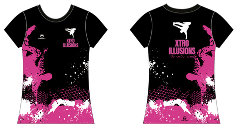 Xtro Illusions Dance Company T-shirt