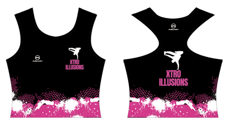 Xtro Illusions Dance Company Cropped Tank top