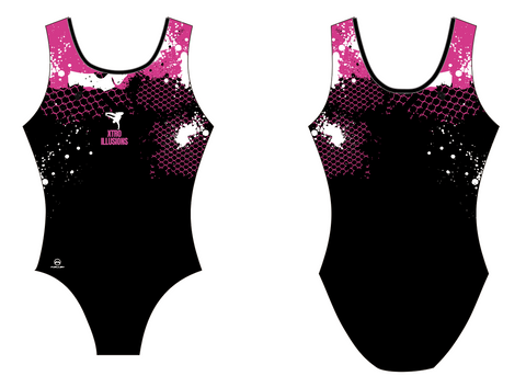 Xtro Illusions Dance Company Leotard