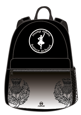 Mary Aiken Dance Backpack [25% OFF WAS £39.90 NOW £29.90]