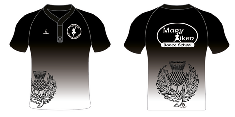 Mary Aiken Dance Male Rugby Polo