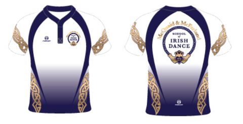 McQuaid & McFarland Male Rugby jersey