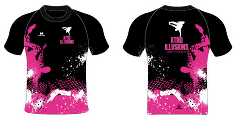 Xtro Illusions Dance Company Male T-shirt