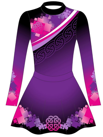AOCA Exquisite Leotard and Skirt
