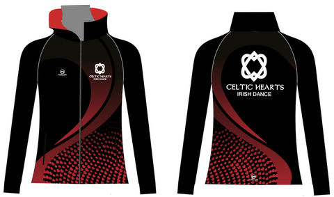 Celtic Hearts Tracksuit top