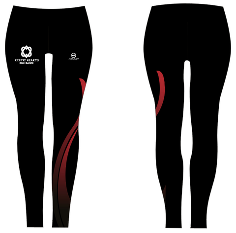 Celtic Hearts Full length leggings