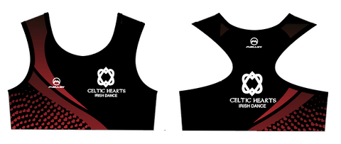 Celtic Hearts Crop Top