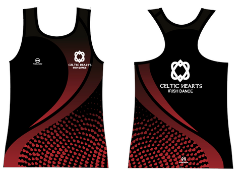 Celtic Hearts Tank top