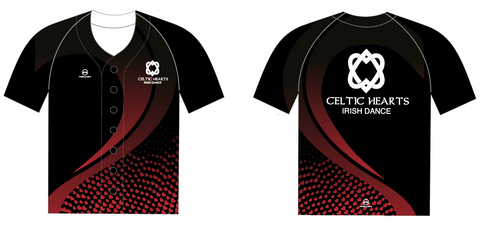 Celtic Hearts Baseball top