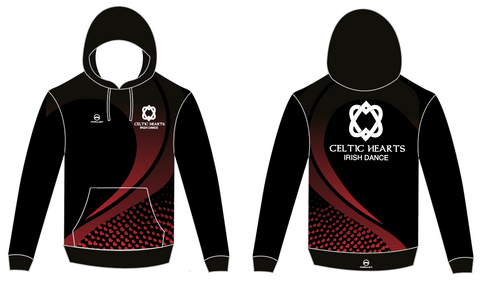Celtic Hearts Hoody UNISEX