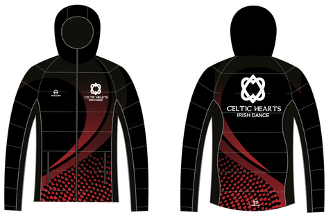 Celtic Hearts Pro Tech Insulated Jacket