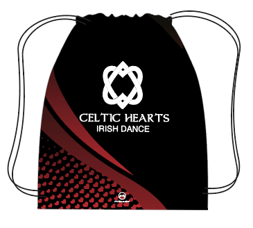 Celtic Hearts Gym Sac