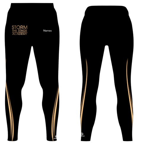 STORM THE STAGE ACADEMY Male Skinny pants