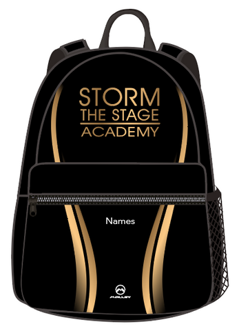 STORM THE STAGE ACADEMY Backpack [25% OFF WAS £46.90 NOW £35.20] SP