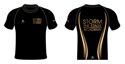 STORM THE STAGE ACADEMY Male T-shirt SP