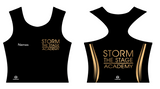 STORM THE STAGE ACADEMY  Cropped Tank top