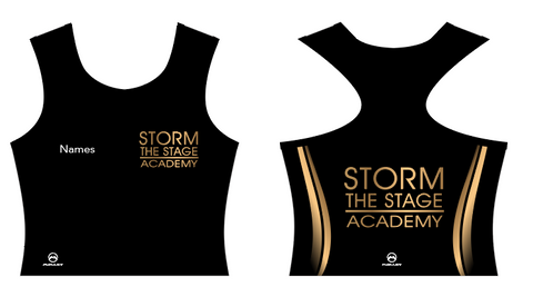 STORM THE STAGE ACADEMY  Cropped Tank top