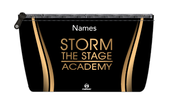 STORM THE STAGE ACADEMY Mini Zip Bag