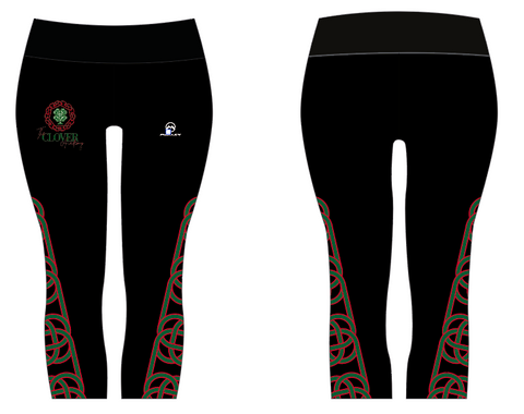 The Clover Academy 3/4 Length Capri leggings