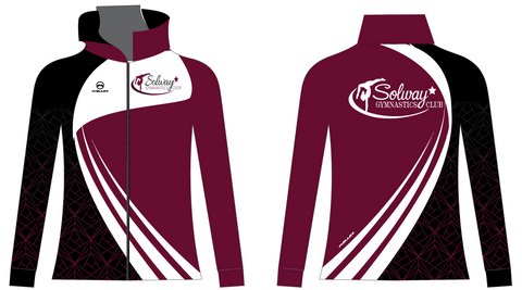 Solway Gymnastics Tracksuit top